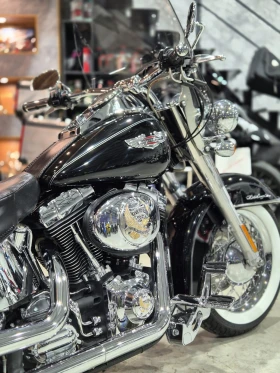Harley-Davidson Softail Deluxe Нов внос от ШВЕЙЦАРИЯ! ТОП! Сервизна ист. | Auto.bg — изображение 13