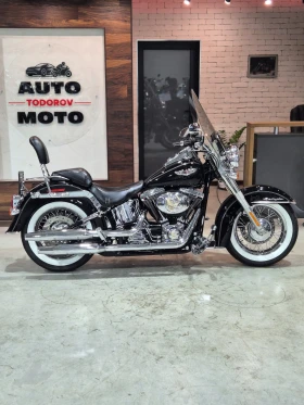 Harley-Davidson Softail Deluxe Нов внос от ШВЕЙЦАРИЯ! ТОП! Сервизна ист. | Auto.bg — изображение 8