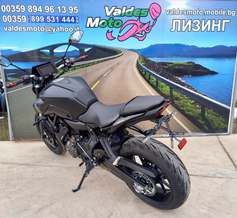 Yamaha Mt-07 ABS LED A2 !!!2400km!!!, снимка 5 - Мотоциклети и мототехника - 48846283