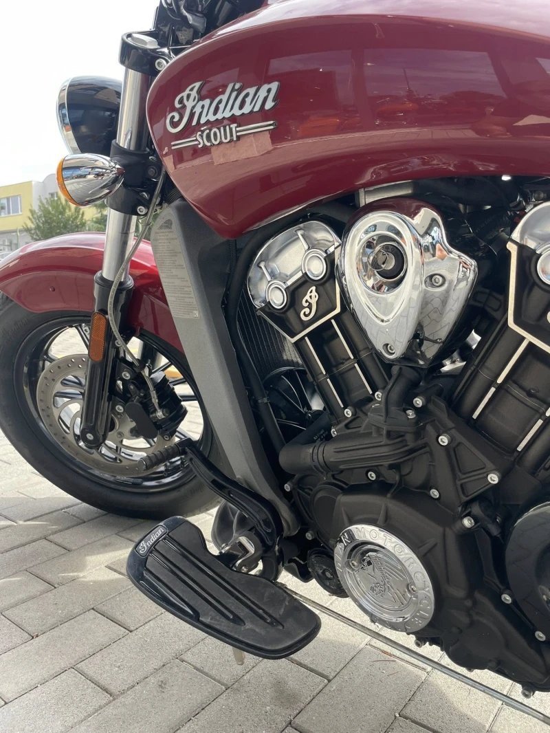 Indian Scout, снимка 5 - Мотоциклети и мототехника - 52377929