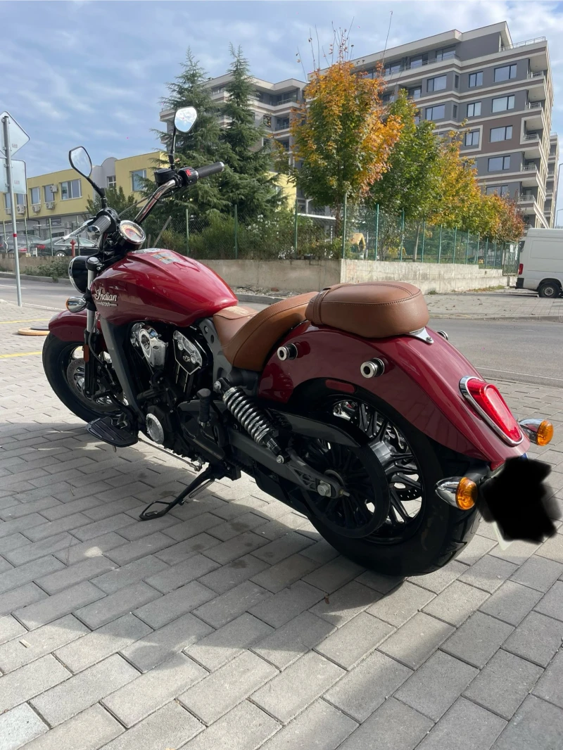 Indian Scout, снимка 3 - Мотоциклети и мототехника - 52377929