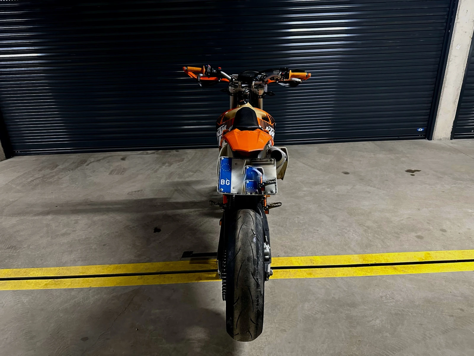 Ktm EXC 450 Supermoto A2  - изображение 3