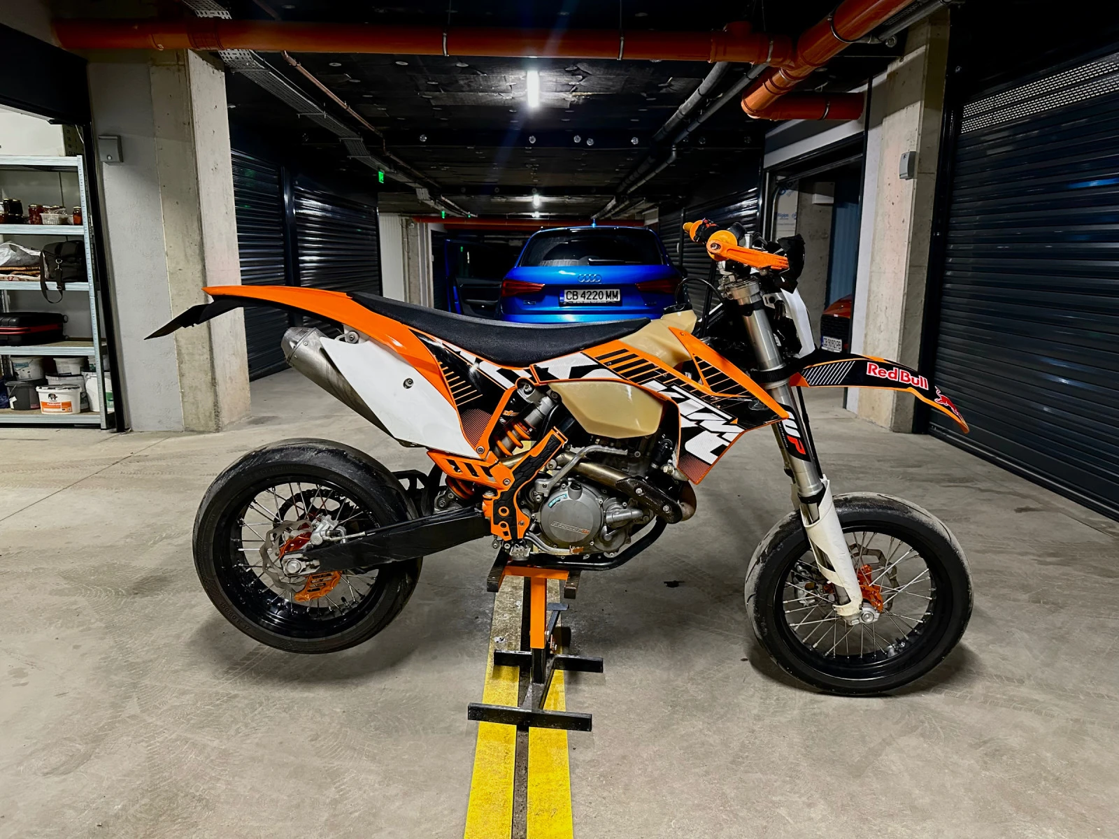 Ktm EXC 450 Supermoto A2  | Mobile.bg — изображение 1