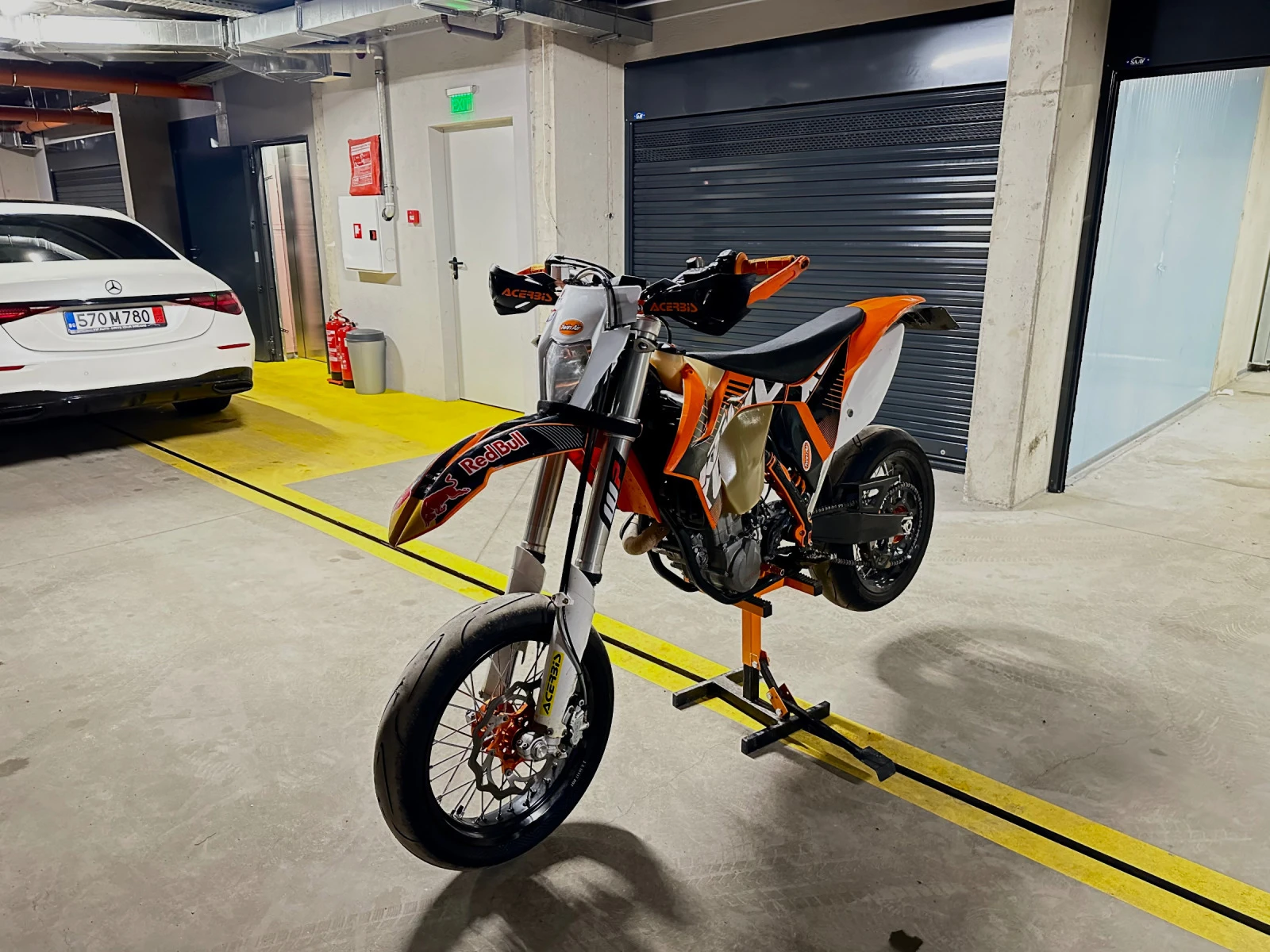 Ktm EXC 450 Supermoto A2  - изображение 6