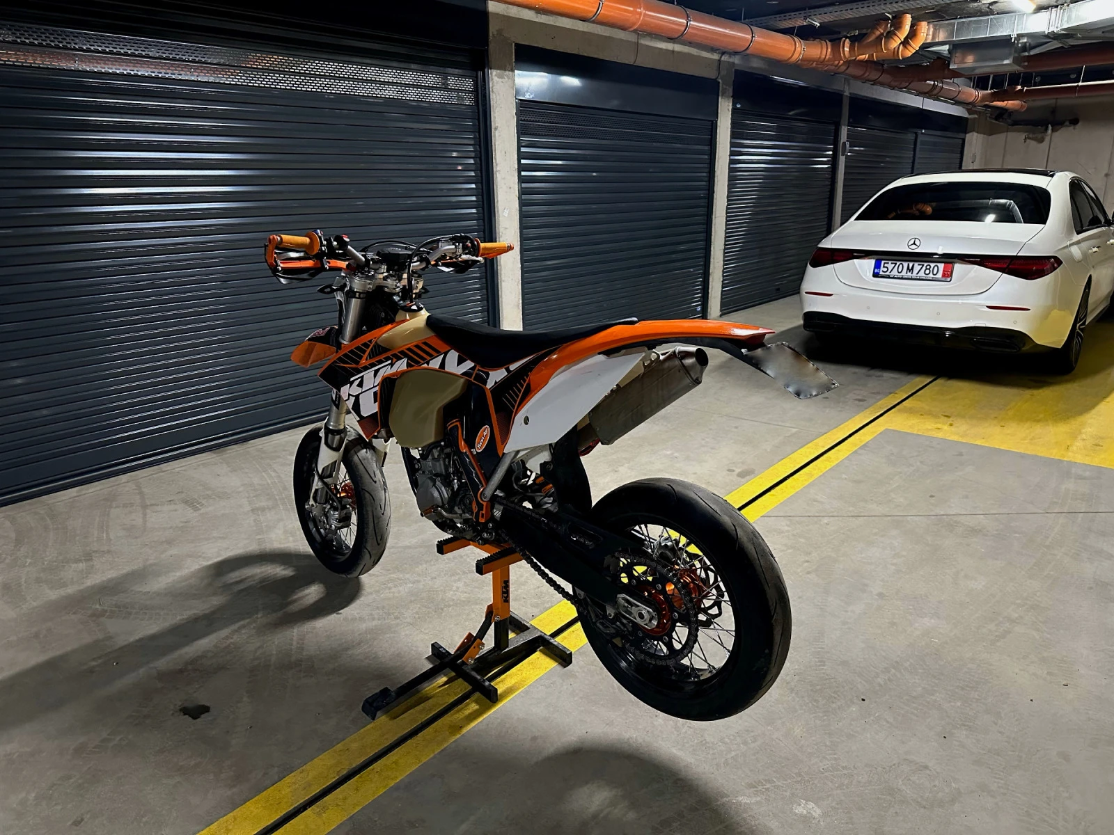 Ktm EXC 450 Supermoto A2  - изображение 4