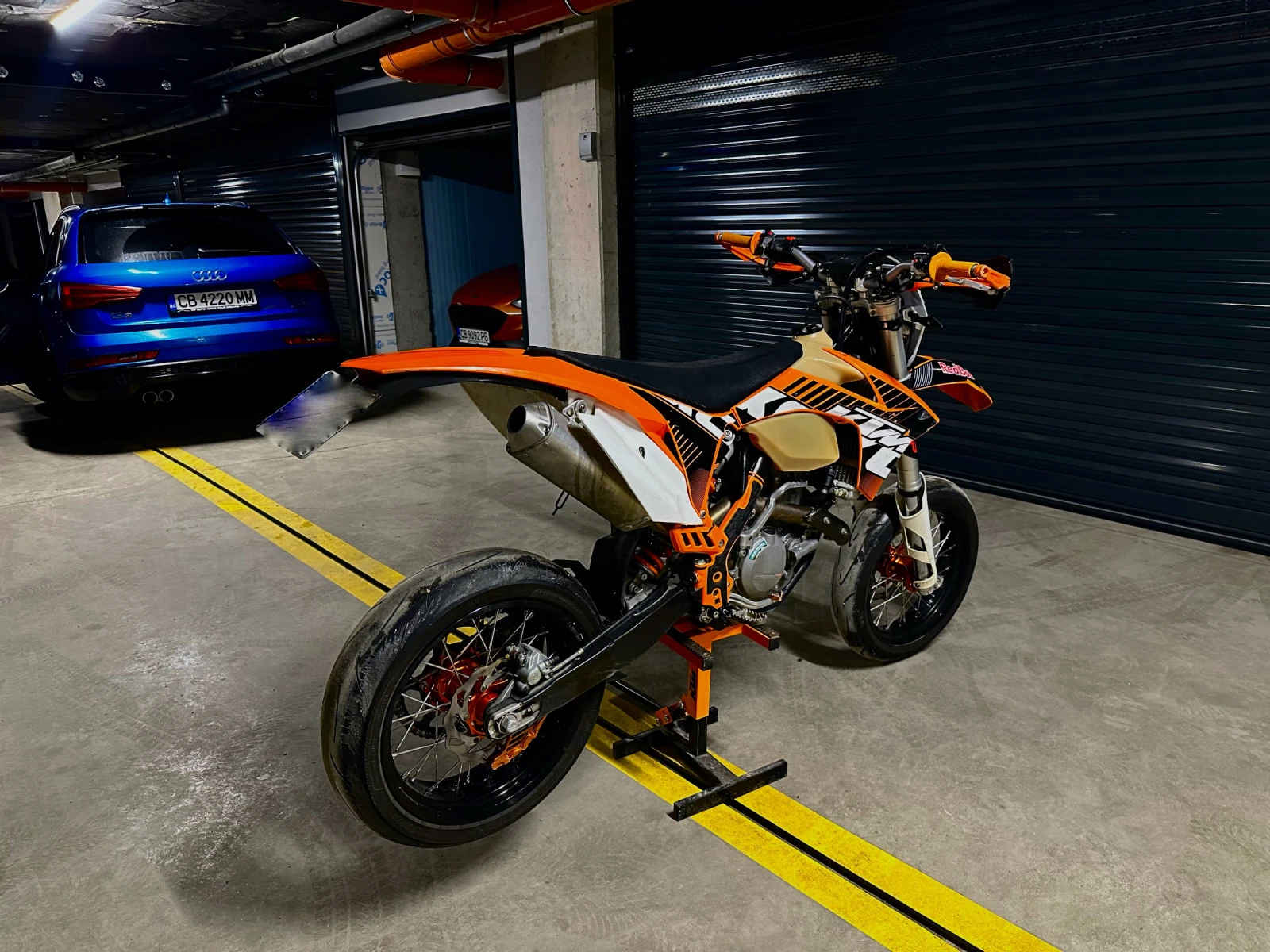 Ktm EXC 450 Supermoto A2  - изображение 2