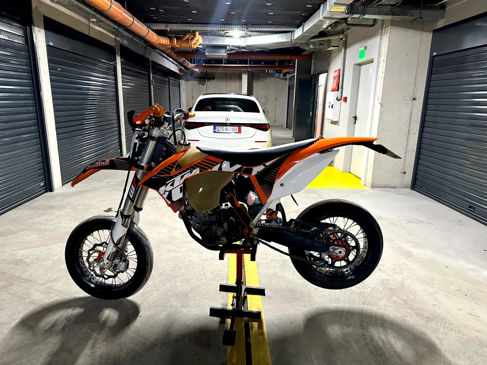 Ktm EXC 450 Supermoto A2  - изображение 5