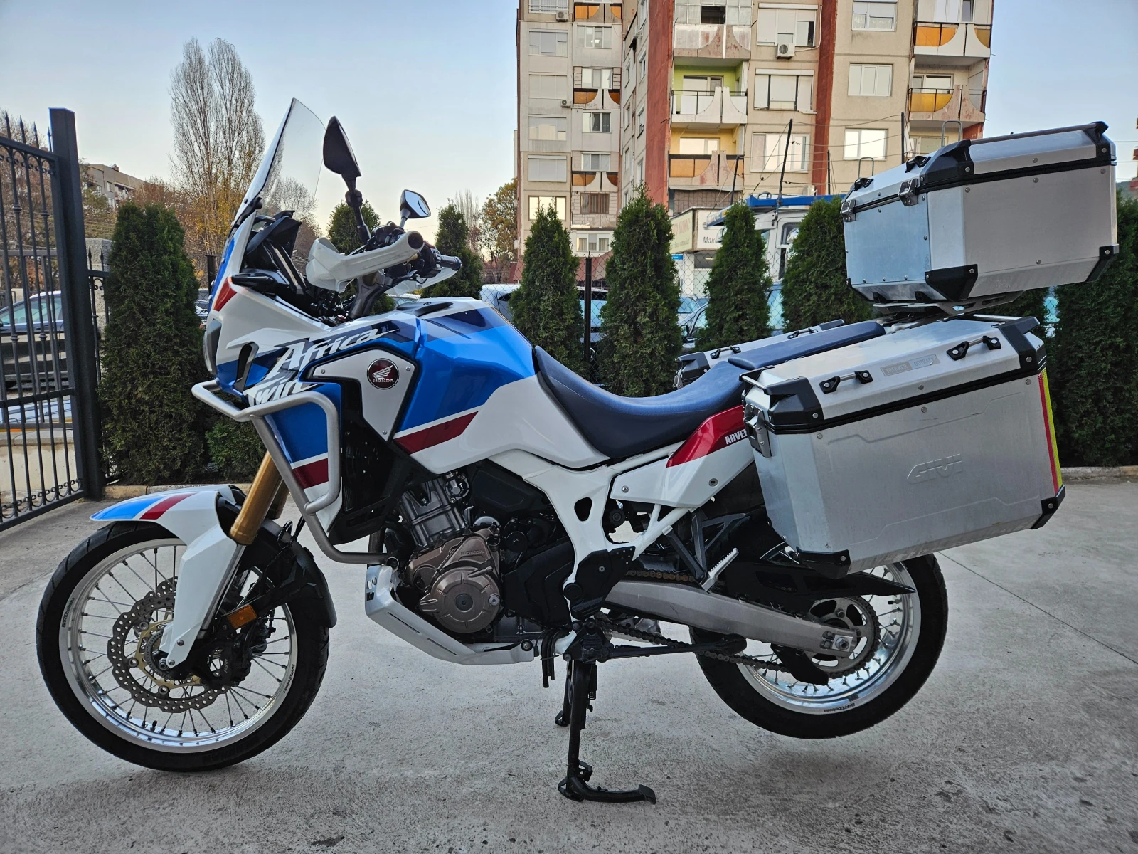 Honda Crf 1000ie, DCT, ABS-TCS, Adventure, Bart F! - изображение 5