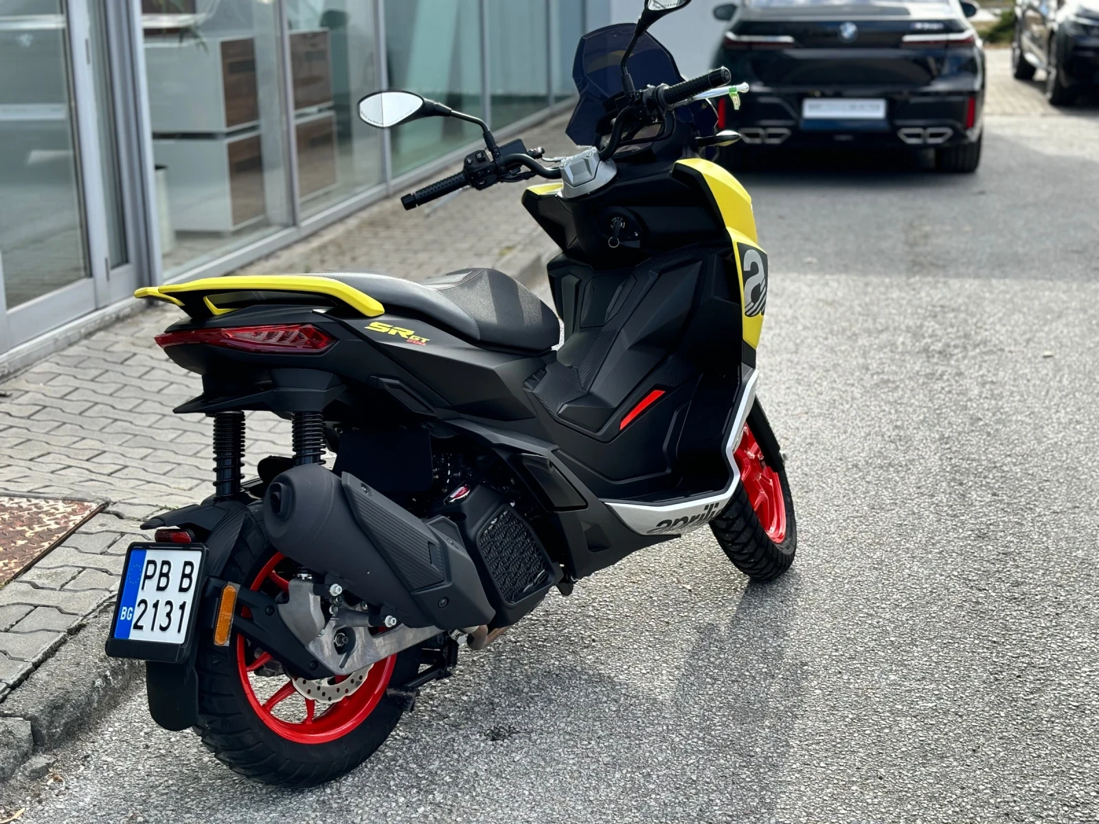 Aprilia Sr SR GT 200 SPORT - изображение 7