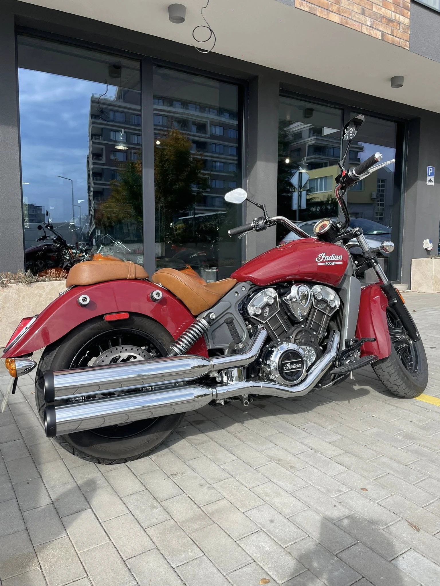Indian Scout | Mobile.bg   1