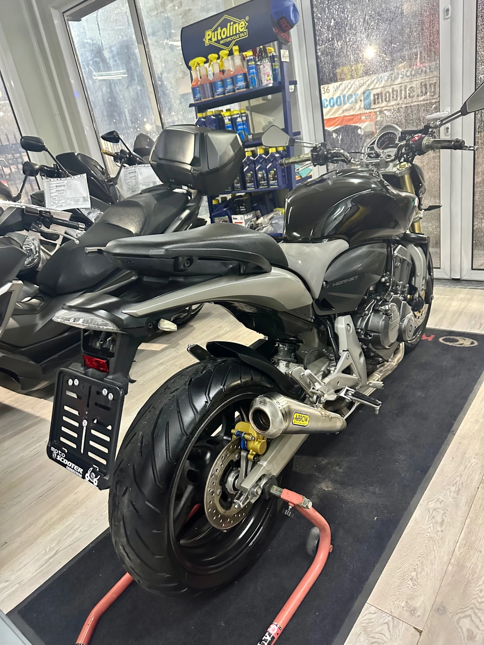 Honda Hornet 600i 04.2007г. Arrow - изображение 8