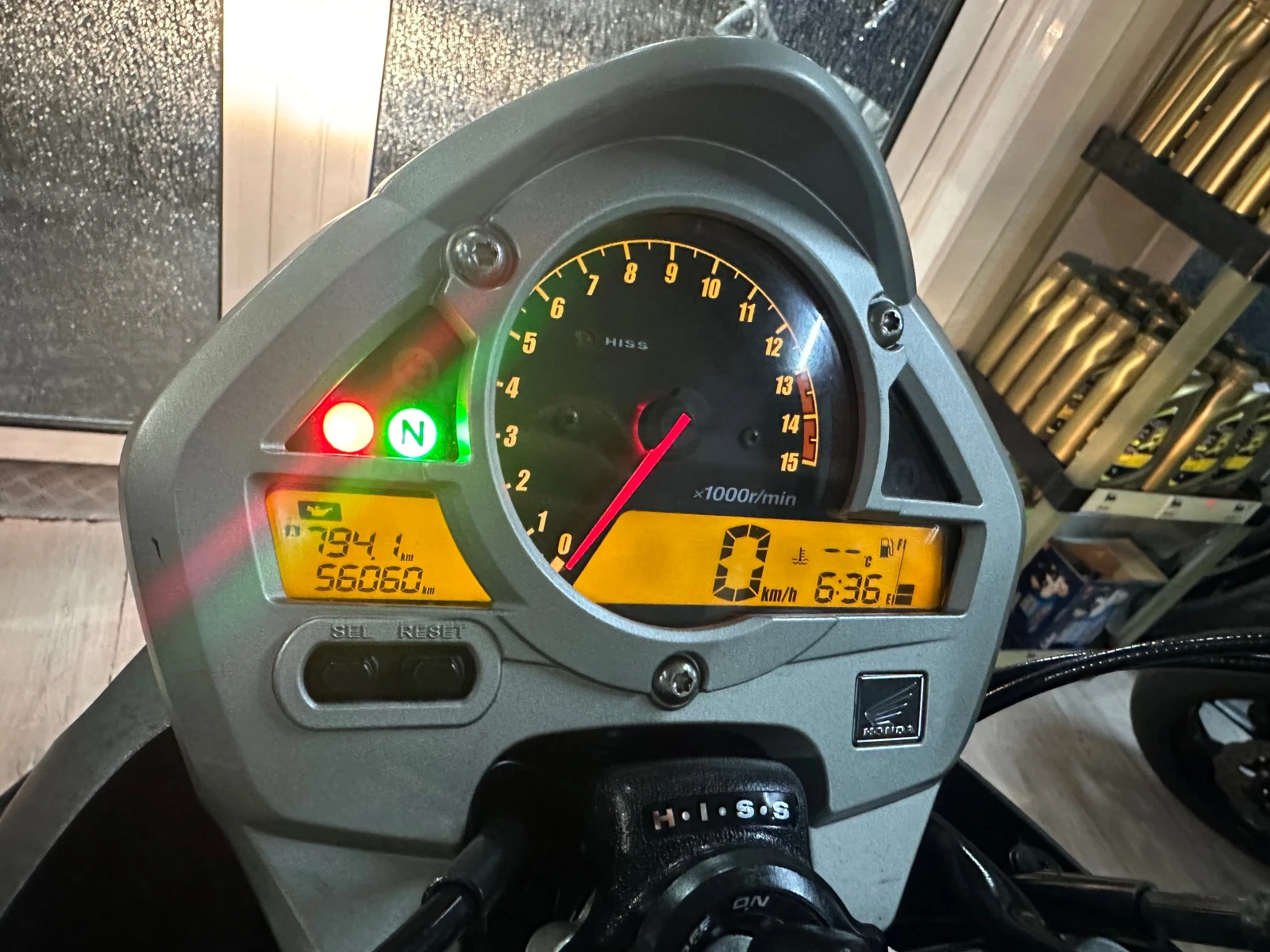 Honda Hornet 600i 04.2007г. Arrow - изображение 2