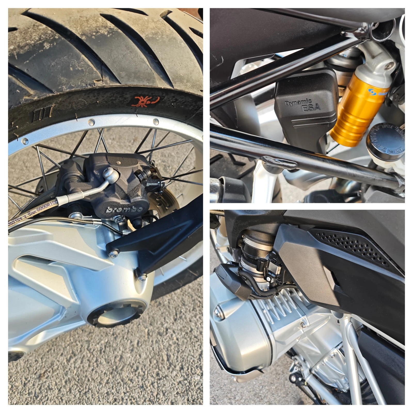 BMW R 1200 GS, снимка 16 - Мотоциклети и мототехника - 53773604