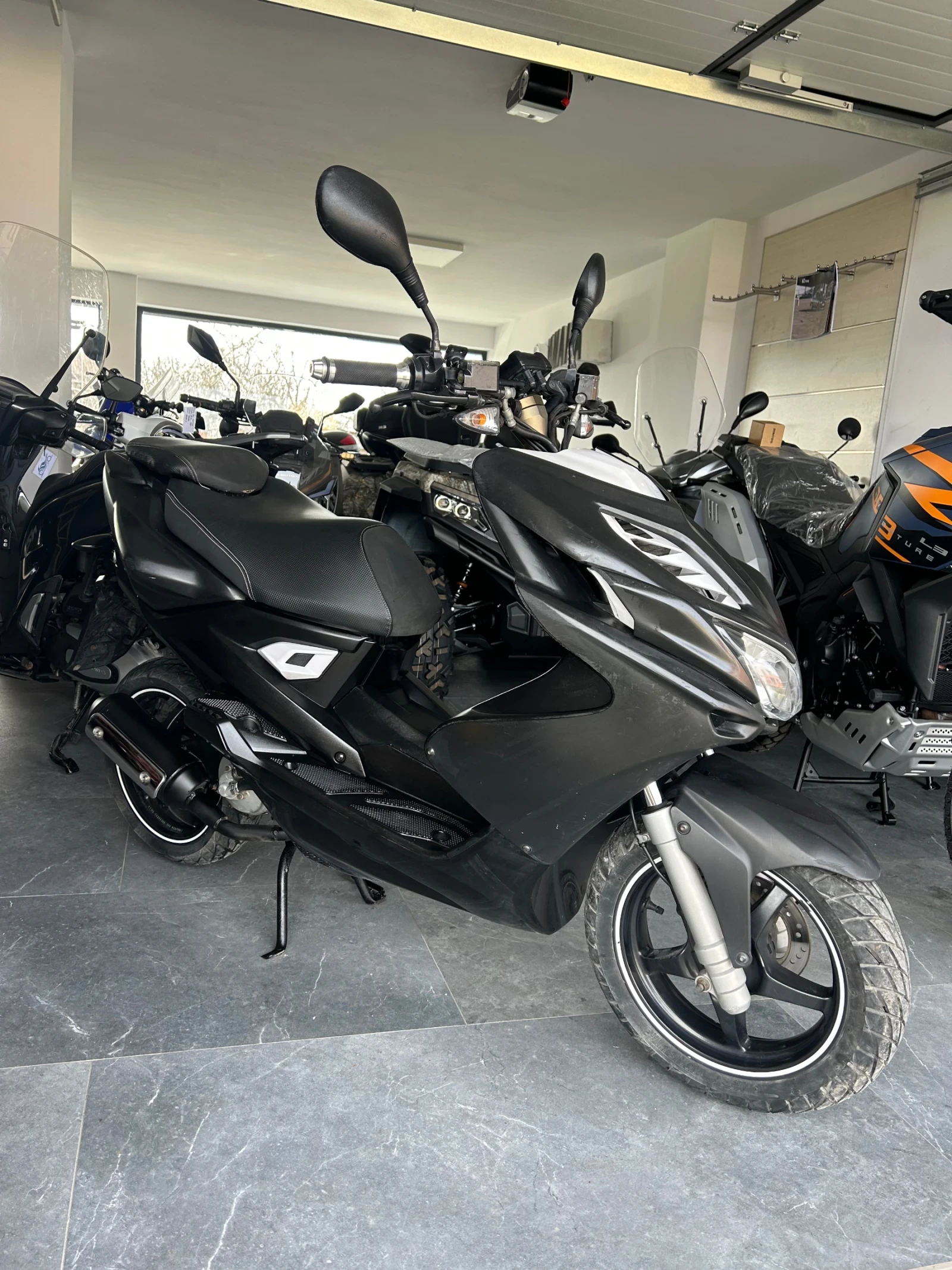 Yamaha Aerox 2T-Лизинг, снимка 3 - Мотоциклети и мототехника - 54057317