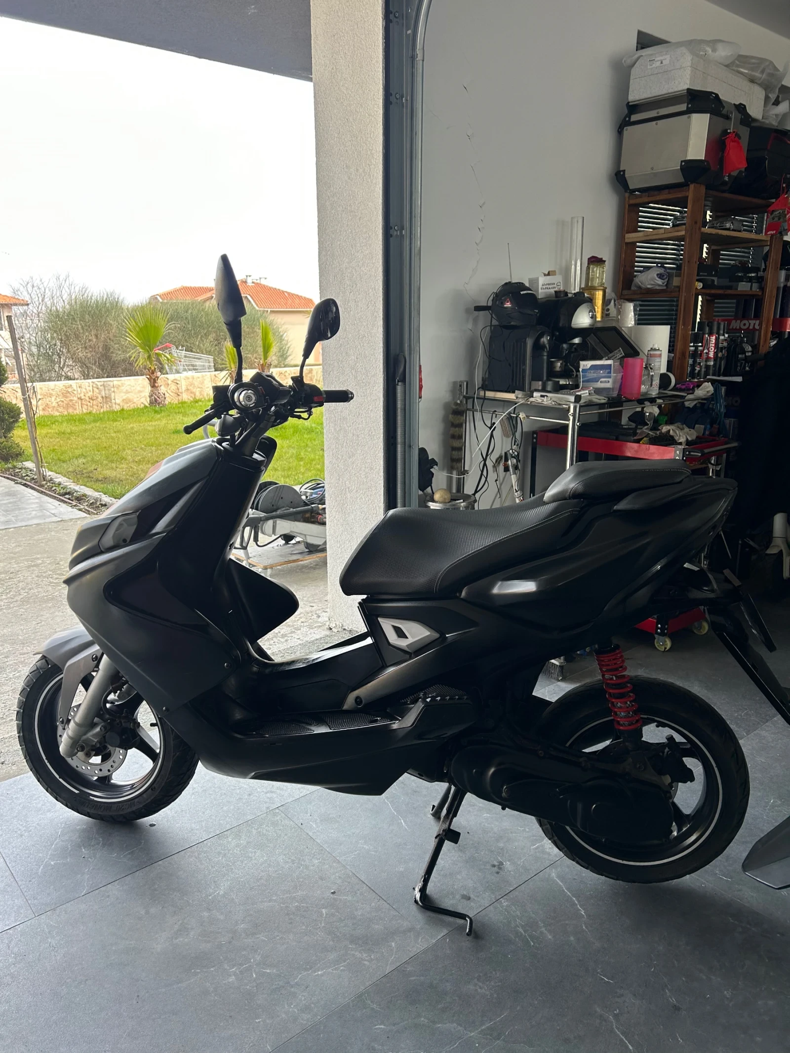 Yamaha Aerox 2T-Лизинг, снимка 4 - Мотоциклети и мототехника - 54057317