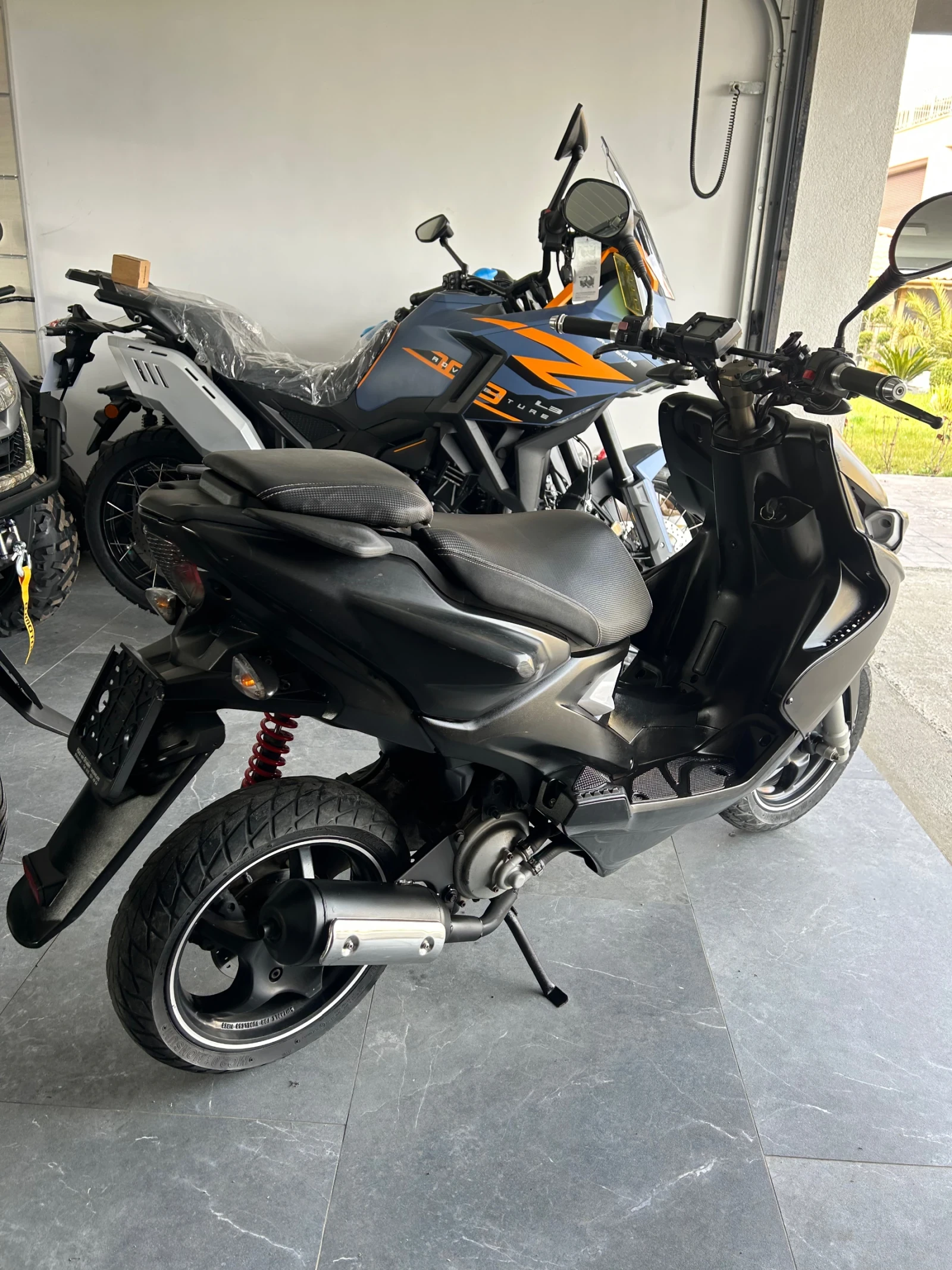 Yamaha Aerox 2T-Лизинг, снимка 5 - Мотоциклети и мототехника - 54057317