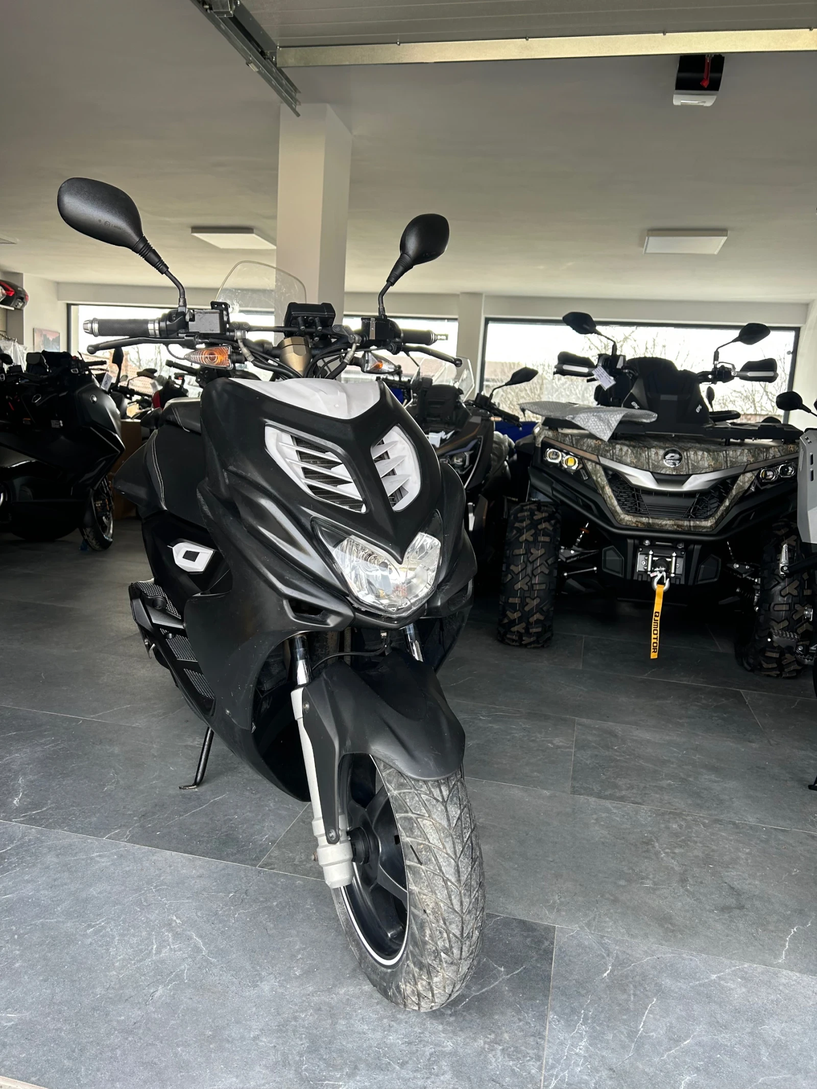 Yamaha Aerox 2T-Лизинг