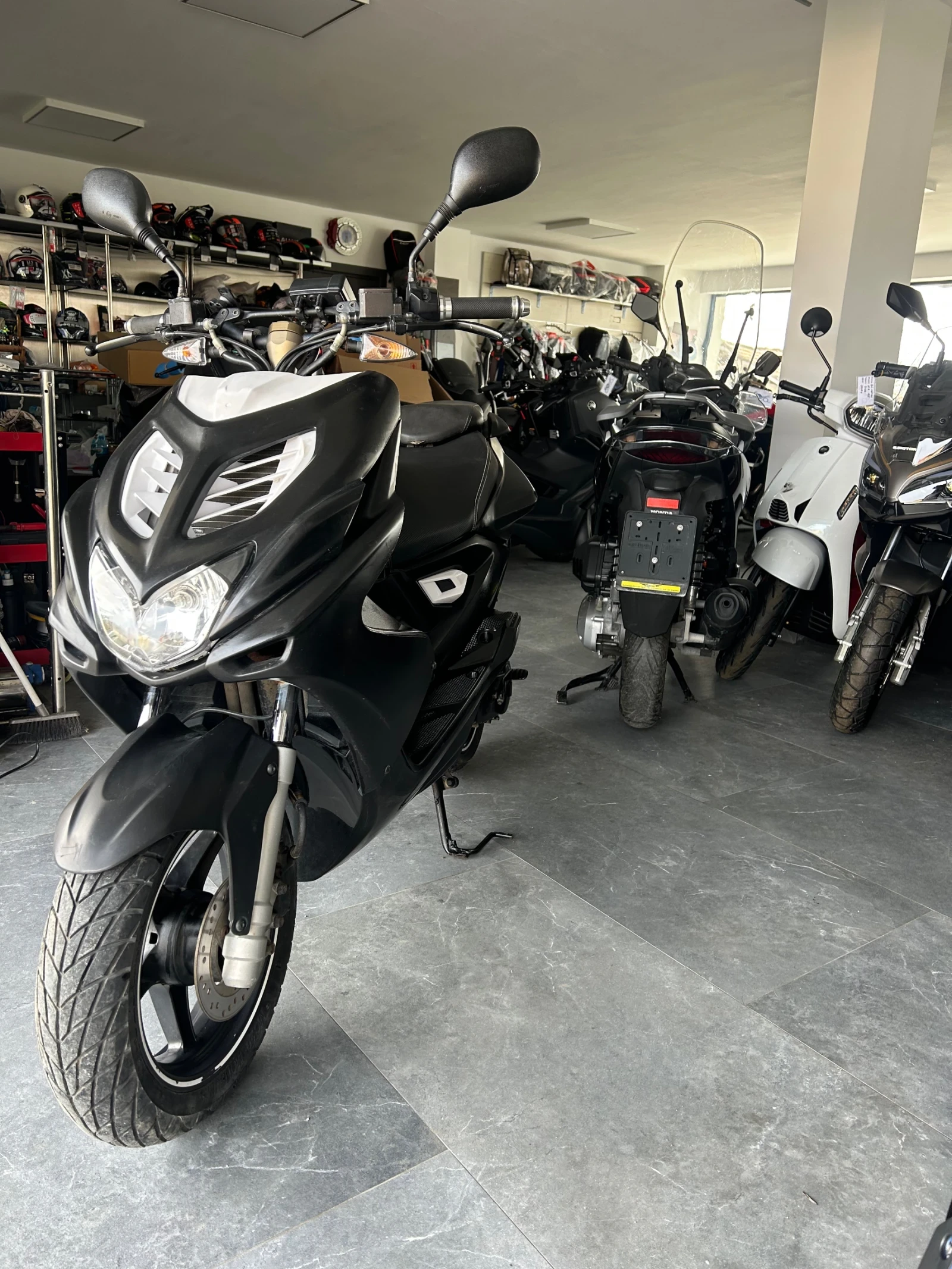 Yamaha Aerox 2T-Лизинг, снимка 2 - Мотоциклети и мототехника - 54057317