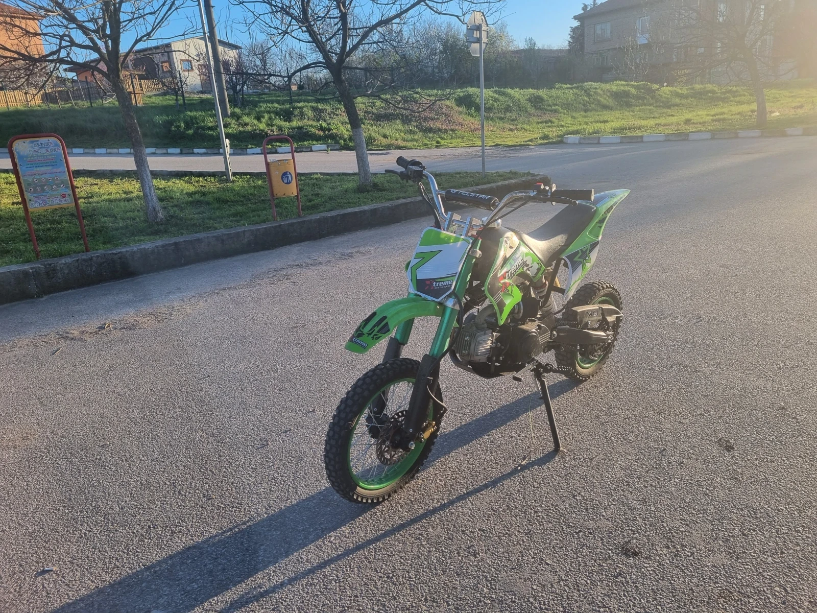 Aeon Cobra Неразличим от нов, снимка 4 - Мотоциклети и мототехника - 54140404