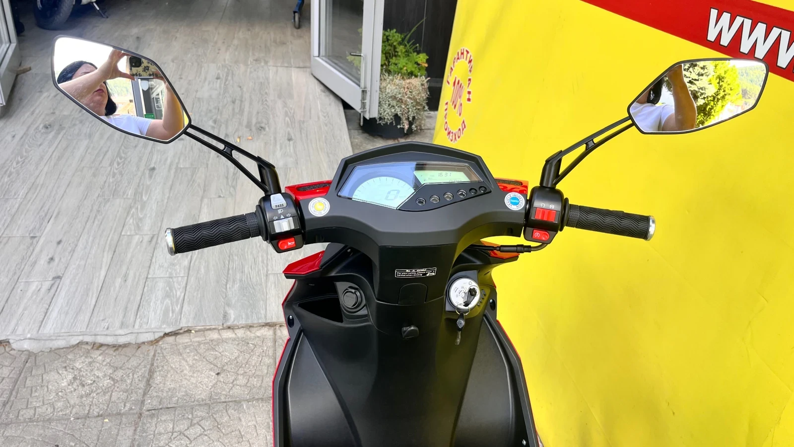 Honda Ns MOTO XRS 50 4T, снимка 8 - Мотоциклети и мототехника - 55278835