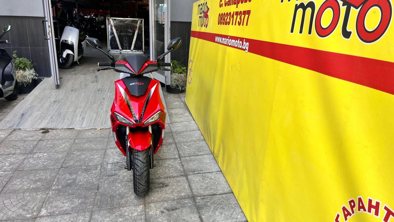 Honda Ns MOTO XRS 50 4T, снимка 5 - Мотоциклети и мототехника - 55278835