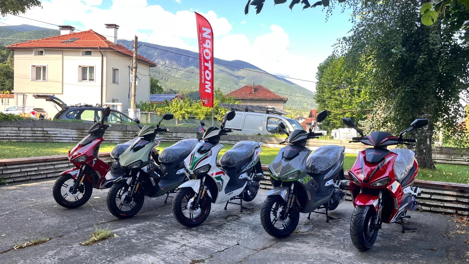 Honda Ns MOTO XRS 50 4T, снимка 13 - Мотоциклети и мототехника - 55278835