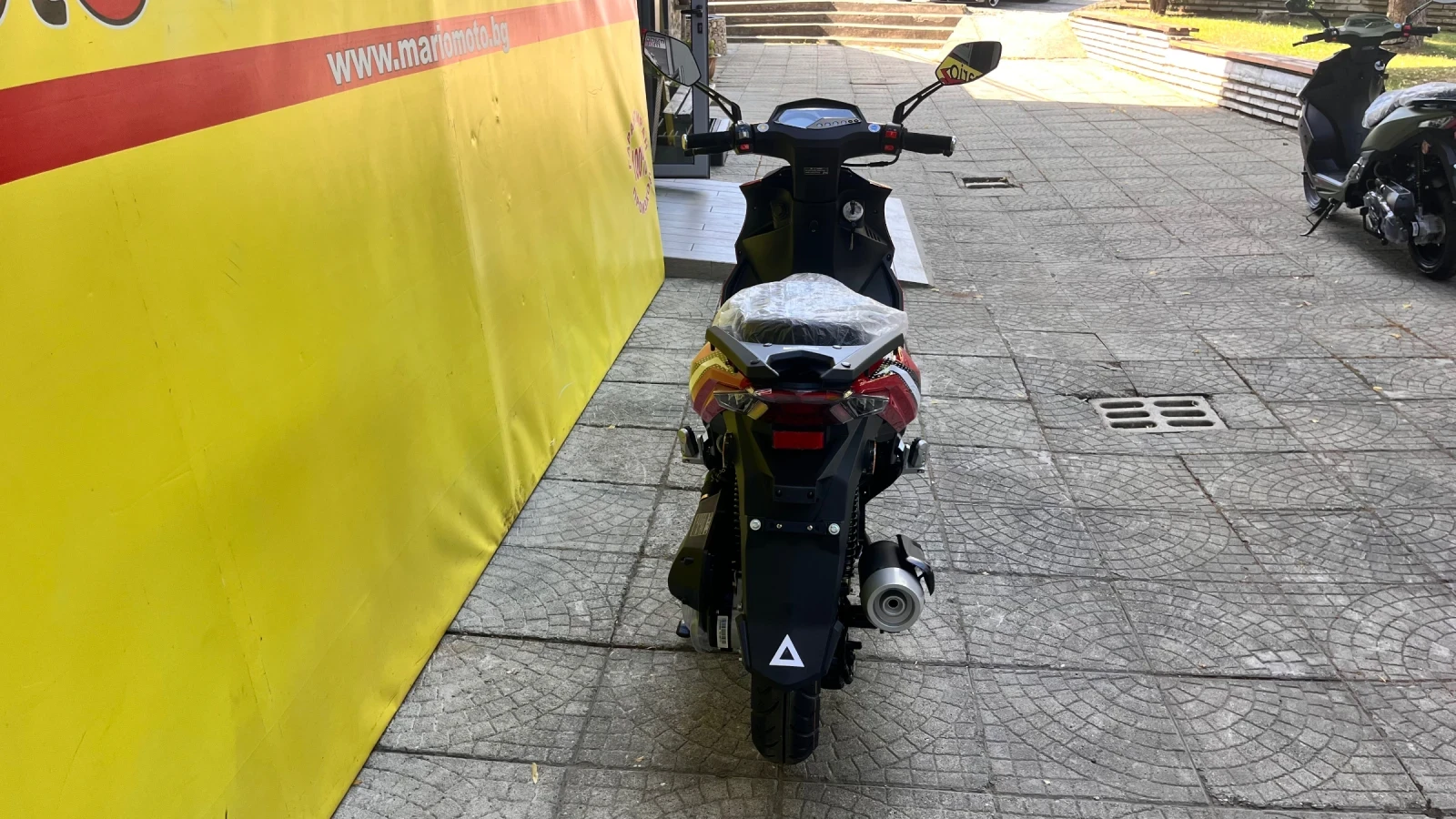 Honda Ns MOTO XRS 50 4T, снимка 6 - Мотоциклети и мототехника - 55278835