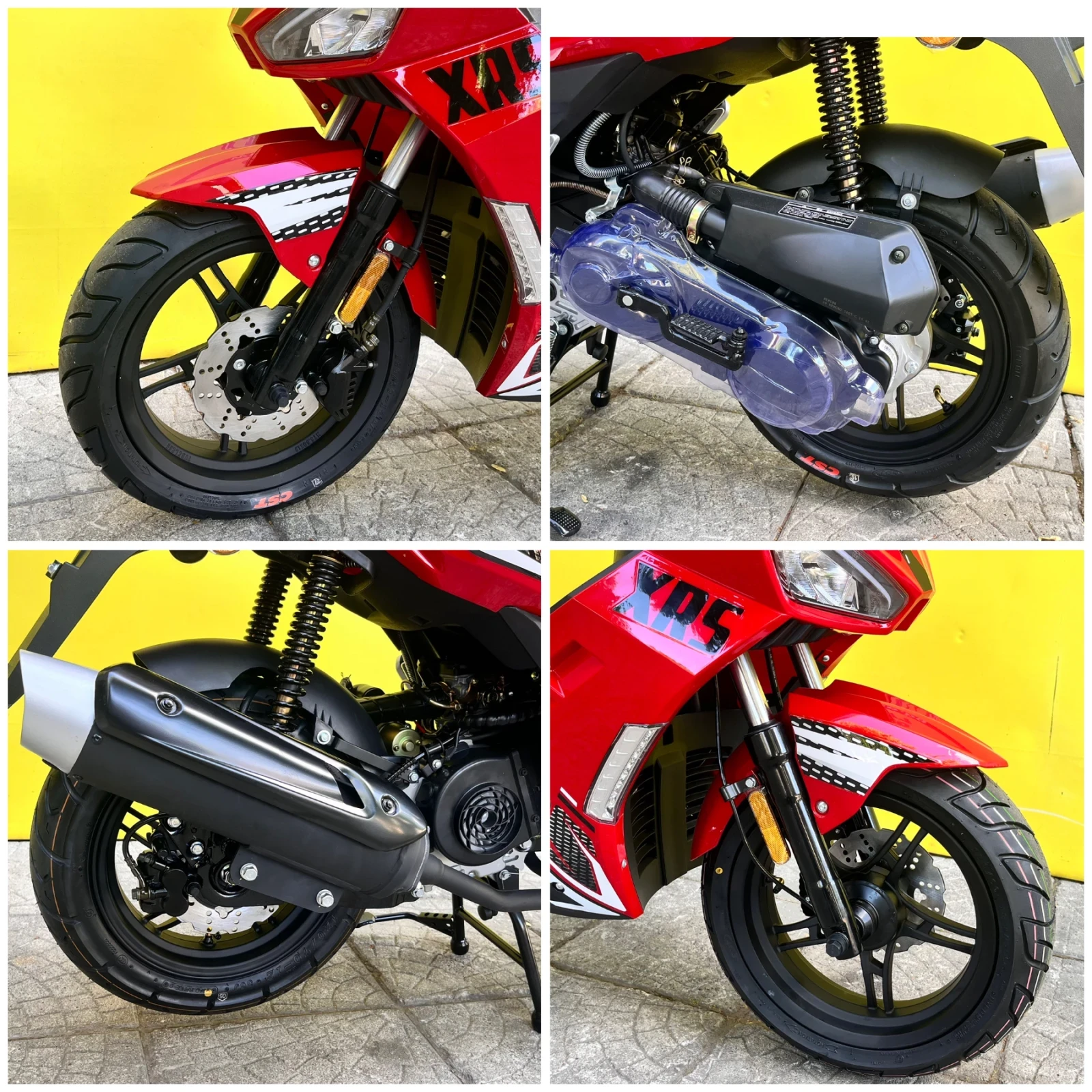 Honda Ns MOTO XRS 50 4T, снимка 9 - Мотоциклети и мототехника - 55278835