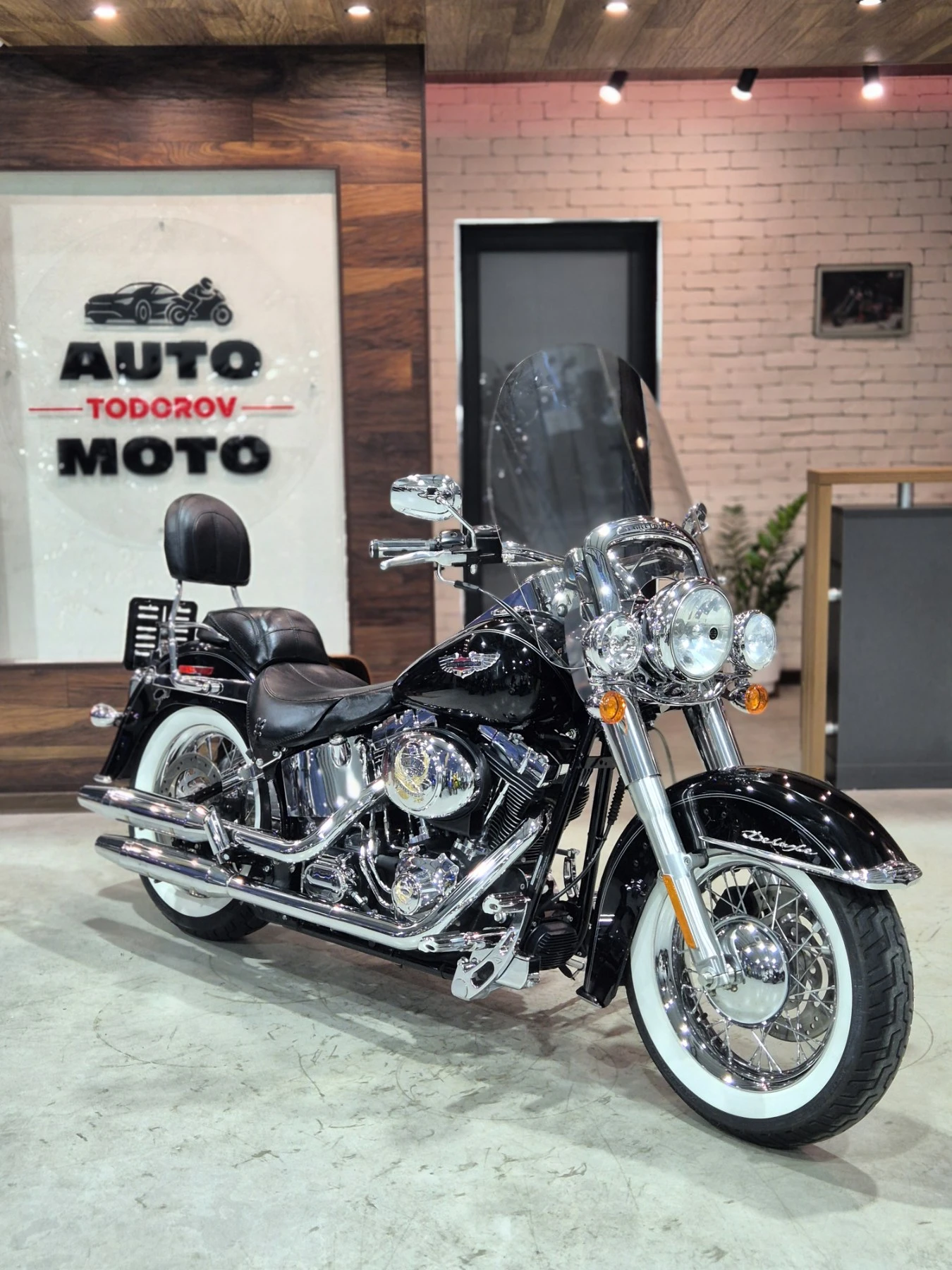 Harley-Davidson Softail Deluxe Нов внос от ШВЕЙЦАРИЯ! ТОП! Сервизна ист.
