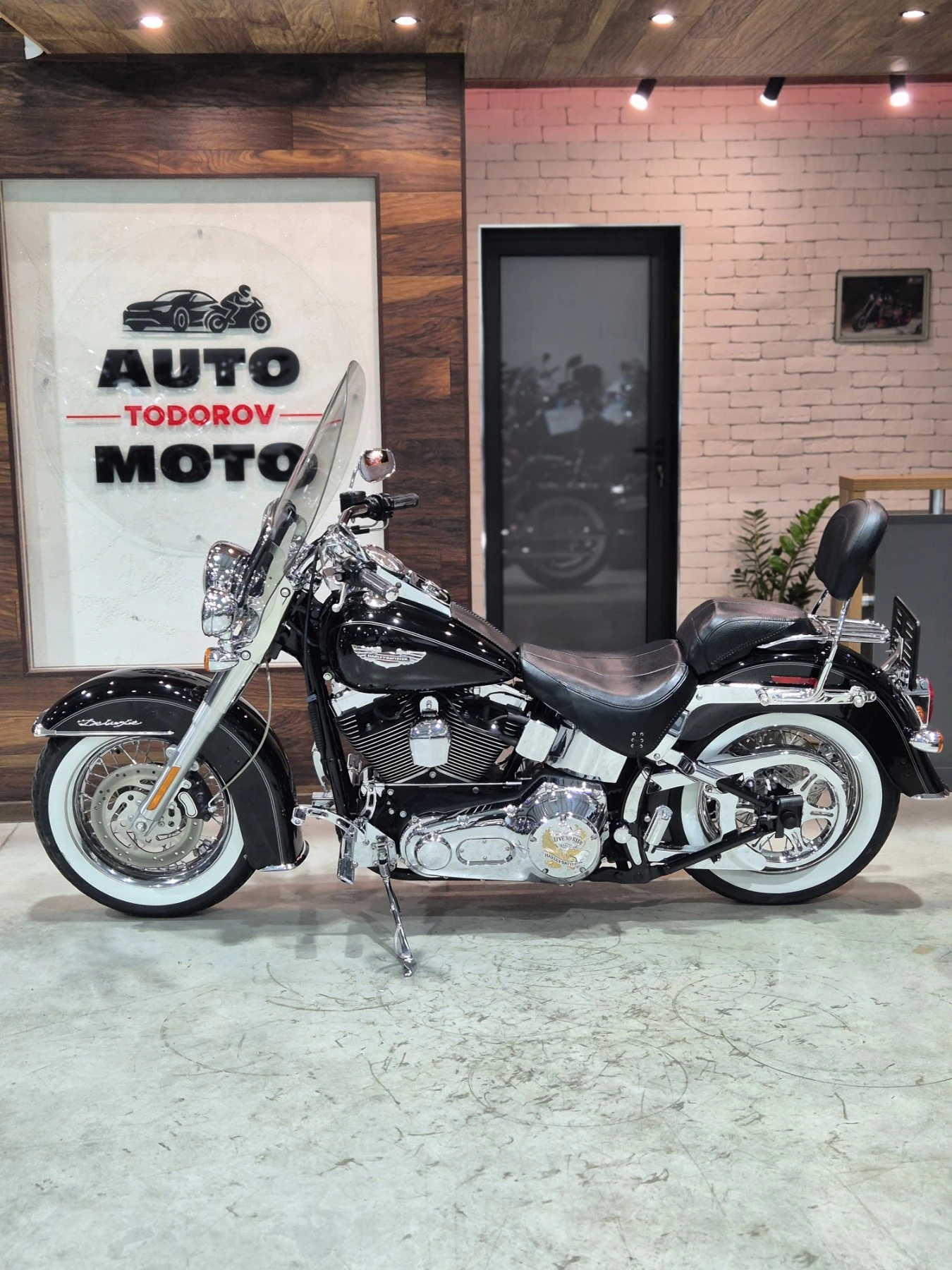 Harley-Davidson Softail Deluxe ��� ���� �� ���������! ���! �������� ���. | Mobile.bg � ����������� 4