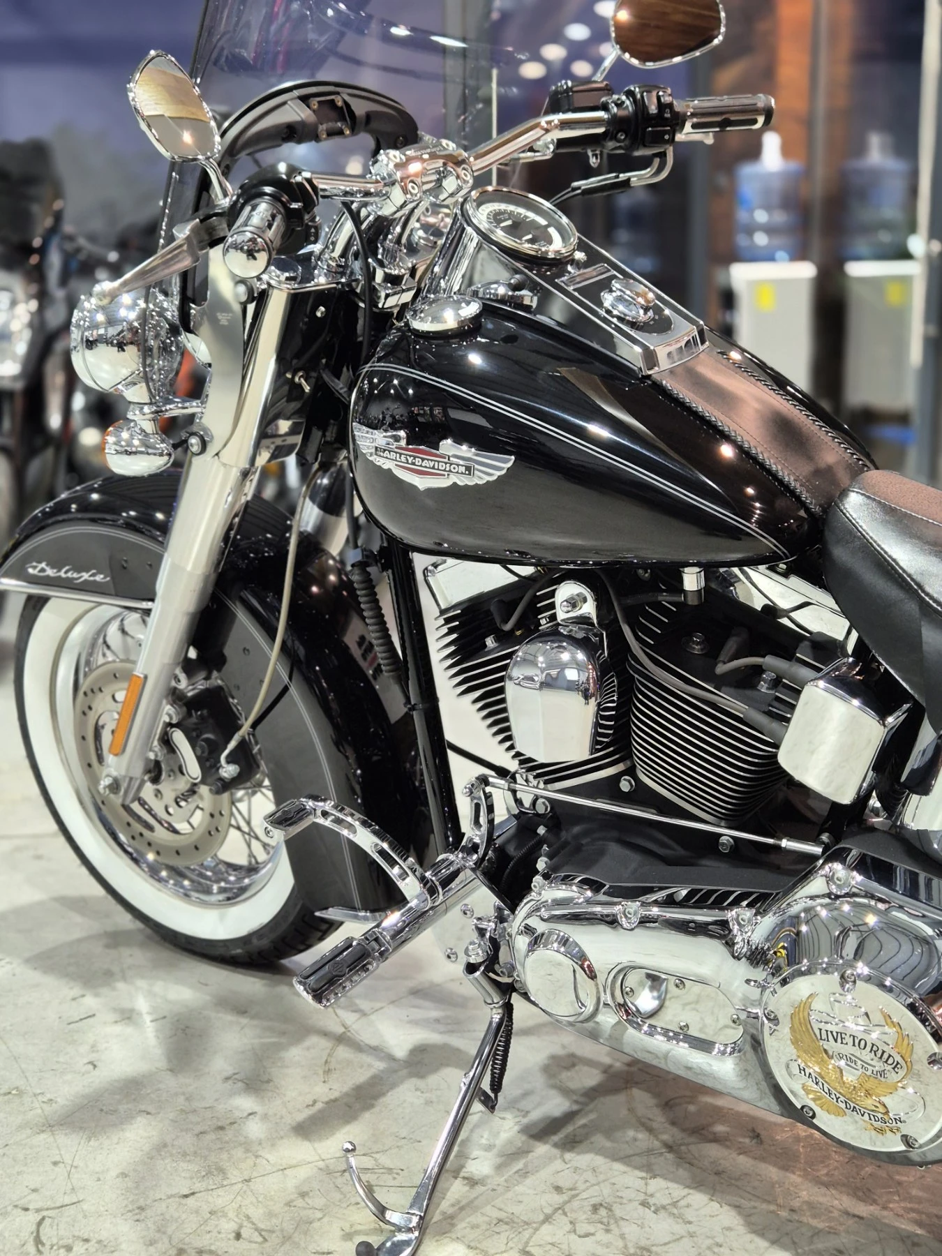 Harley-Davidson Softail Deluxe ��� ���� �� ���������! ���! �������� ���. | Mobile.bg � ����������� 11