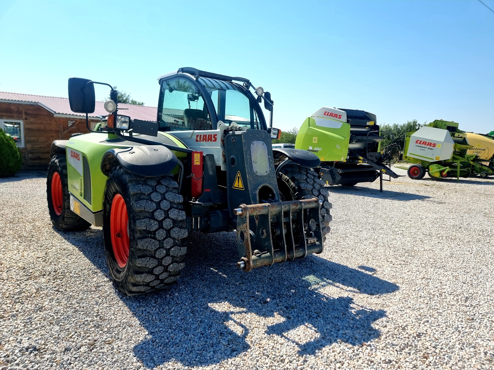 Телескопичен товарач Claas 7030 SCORPION+ КОФА - изображение 6