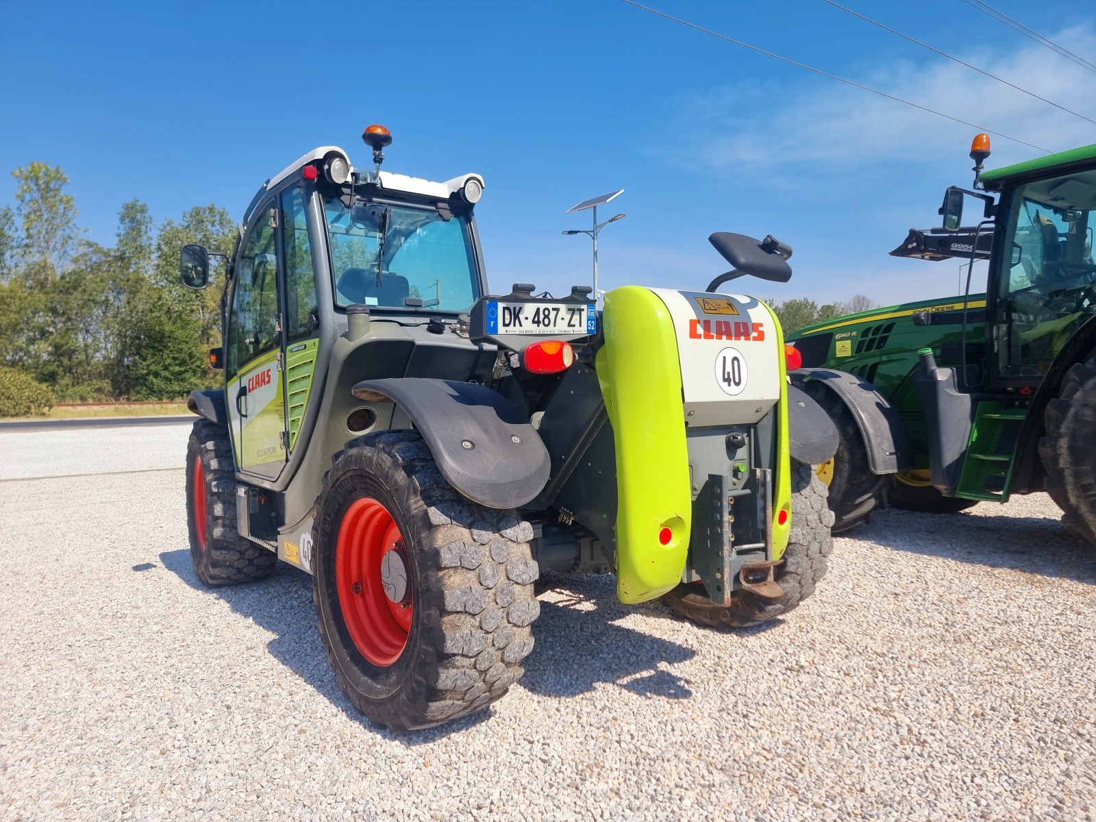 Телескопичен товарач Claas 7030 SCORPION+ КОФА - изображение 9