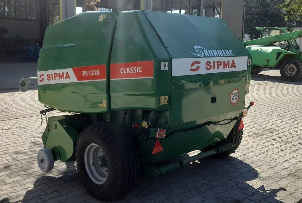 Балировачка Sipma , модел PS1210 Classic - изображение 4