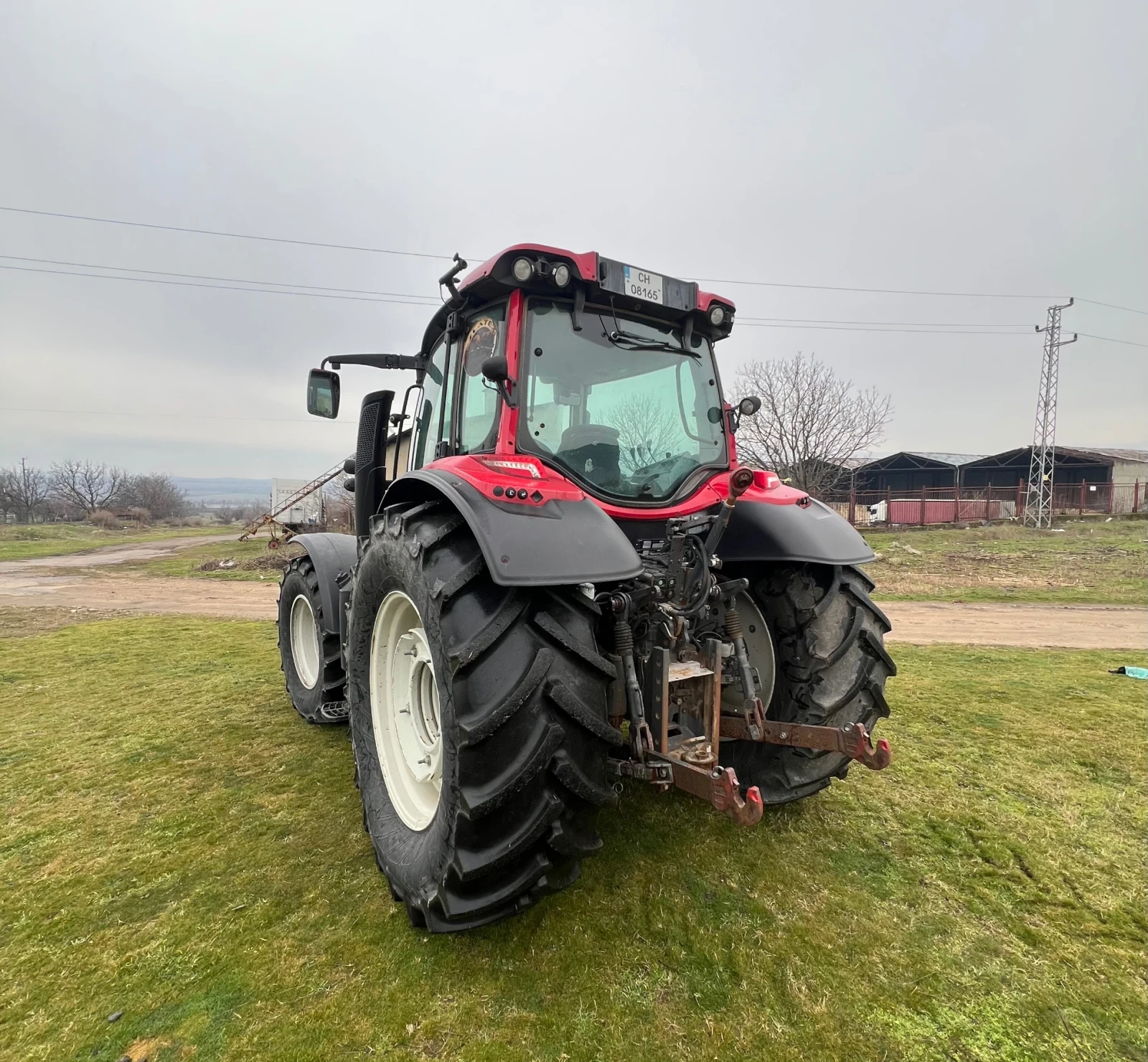 Трактор Valtra N154eh5 - изображение 3
