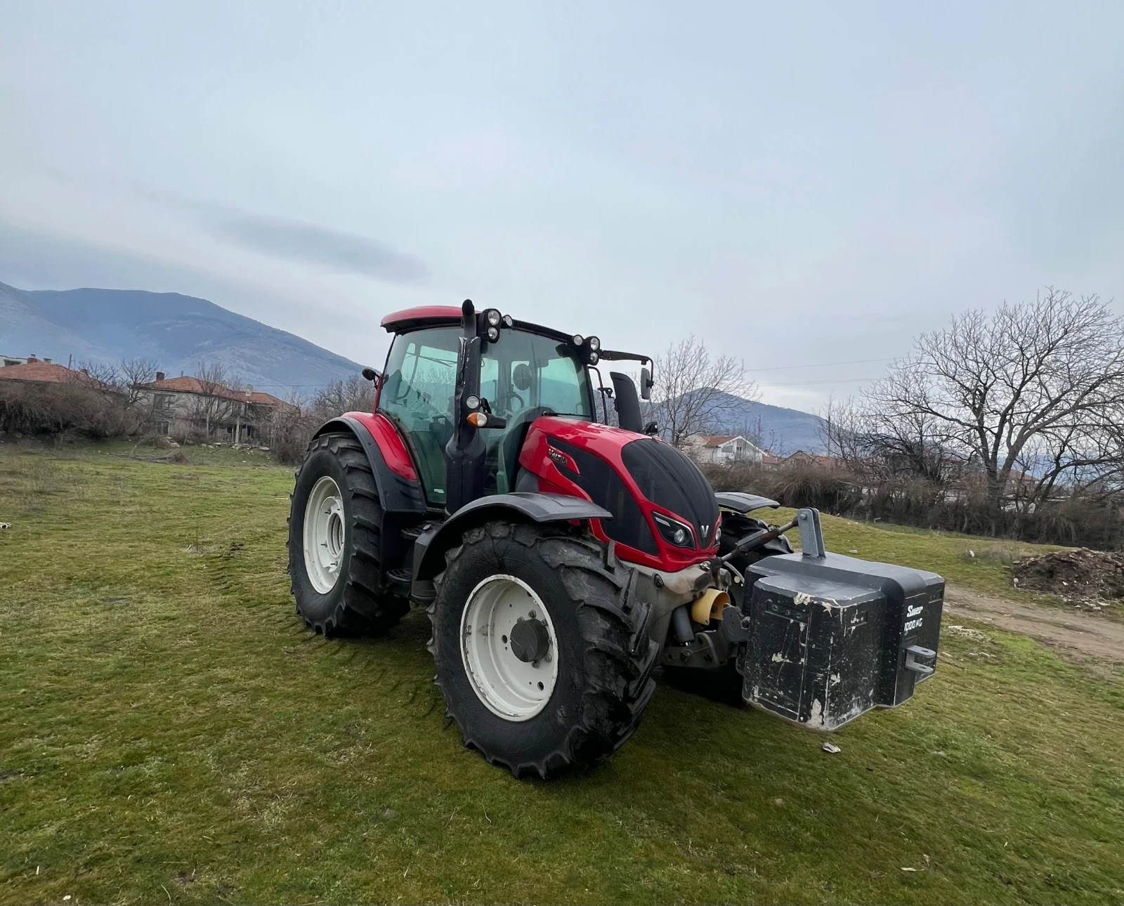 Трактор Valtra N154eh5 - изображение 2