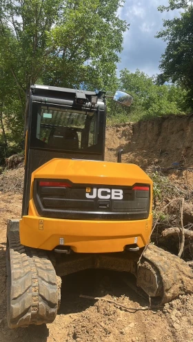Багер JCB 50z-2, снимка 5