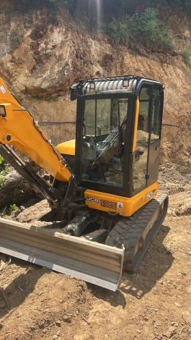 Багер JCB 50z-2, снимка 3