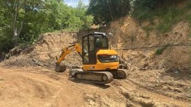 ����� �� �������� �� ����� JCB 50z-2