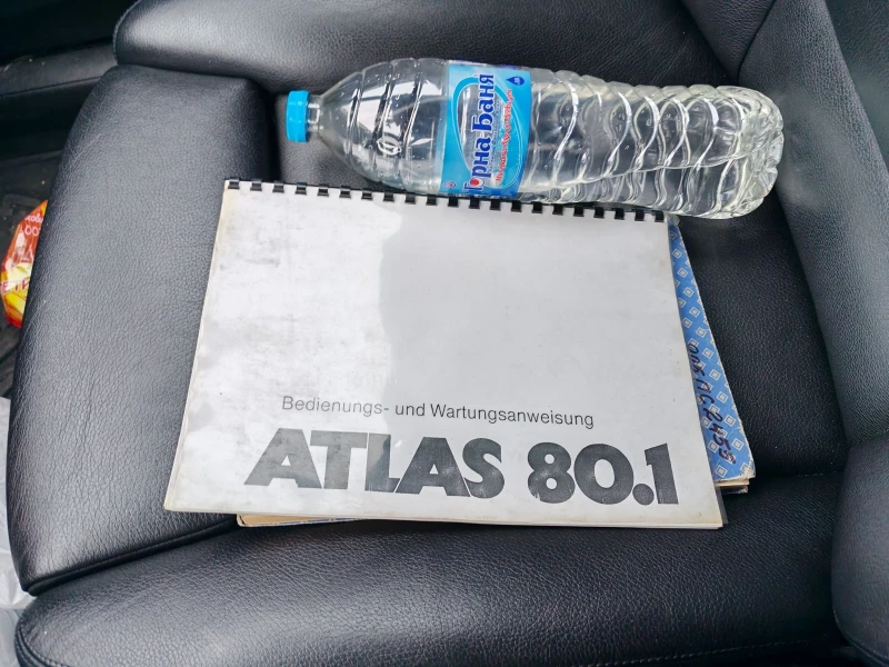 Автокран Друга марка ATLAS  80.1, снимка 10 - Индустриална техника - 52890293