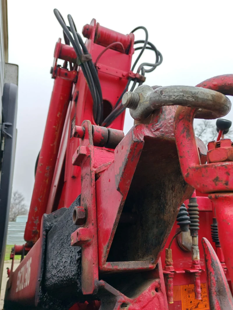 Автокран Друга марка ATLAS  80.1, снимка 5 - Индустриална техника - 52890293