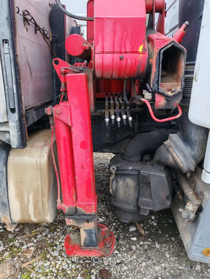 Автокран Друга марка ATLAS  80.1, снимка 3 - Индустриална техника - 52890293