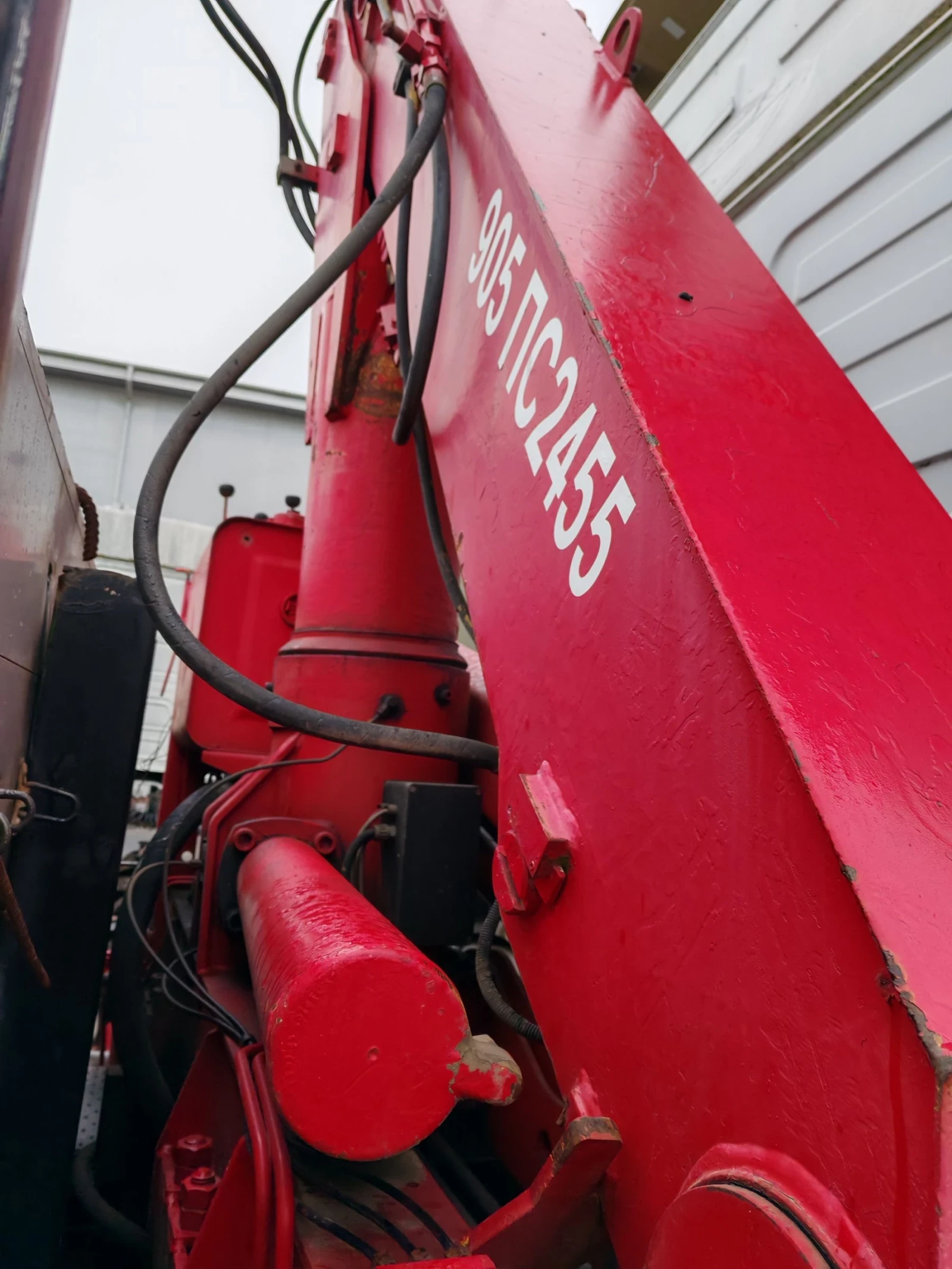 Автокран Друга марка ATLAS  80.1 - изображение 6