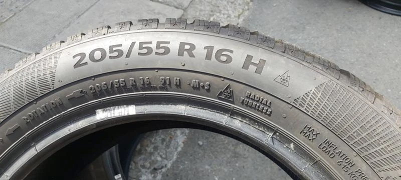 Гуми Зимни 205/55R16, снимка 6 - Гуми и джанти - 32914391