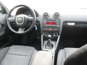 Audi A3 2, 0-tdi-BMM-KLIMATRONIK-ITALY, снимка 15