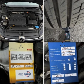 VW Golf 2.0TDI* DSG* СЕРВИЗНА КНИЖКА С ПЪЛНА ИСТОРИЯ, снимка 14