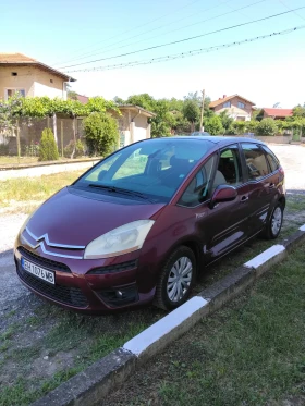Citroen C4 Picasso 1.8 Газ-Бензин, Климатрпник, 125 к. с. , снимка 8