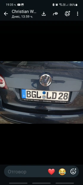 VW Golf Plus 1.6 бензин, климатроник , снимка 5