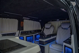 Mercedes-Benz V 300 4Matic/Maybach/Burmester/Камера 360/, снимка 13