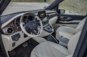 Mercedes-Benz V 300 4Matic/Maybach/Burmester/Камера 360/, снимка 6